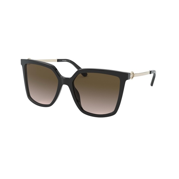 Tory Burch TY7146 Sunglasses in Black and Gold - Picture 1 of 7